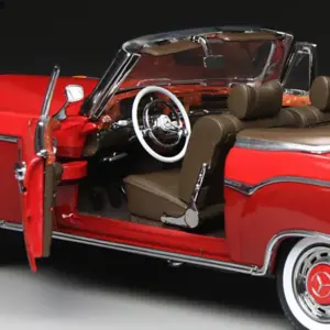 Vibrant Red 1960 220 SE Sunstar Diecast Model 13 Se8bb236861cd4407a8124abe4ce3da4cV