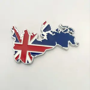 Patriotic 3D Metal Car Emblem Set 16 Se8bc668d0d4c49b99a46c56d9128cb09C