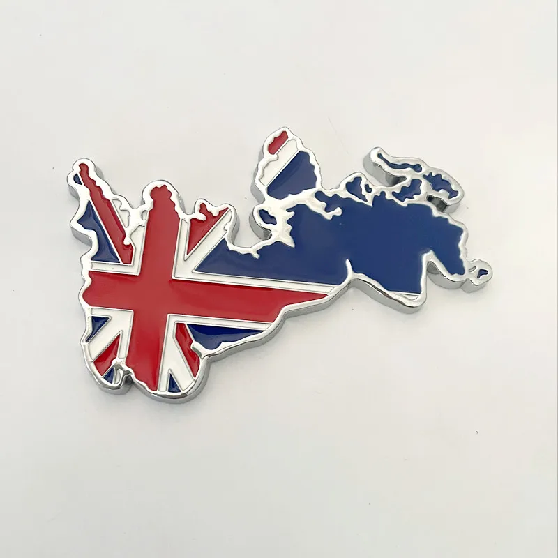 Patriotic 3D Metal Car Emblem Set 7 Patriotic 3D Metal Car Emblem Set - Image 7