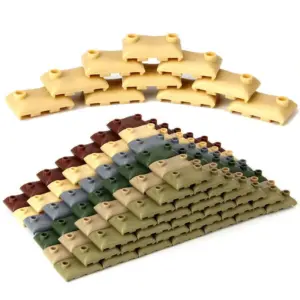 Sandbag Building Blocks for Dioramas (Set of 100)