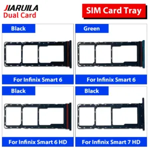 Infinix Smart Series SIM Card Tray Set 11 Se8c5a4f72f854a52b051cc1cf0b40904G