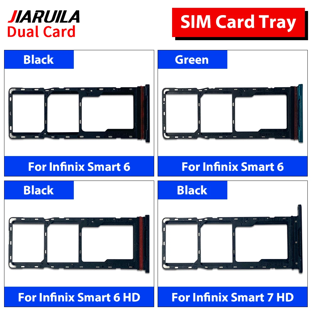 Infinix Smart Series SIM Card Tray Set 2 Infinix Smart Series SIM Card Tray Set - Image 2