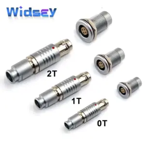 Aviation Circular Connector 3 Sizes, 2-7 Pins