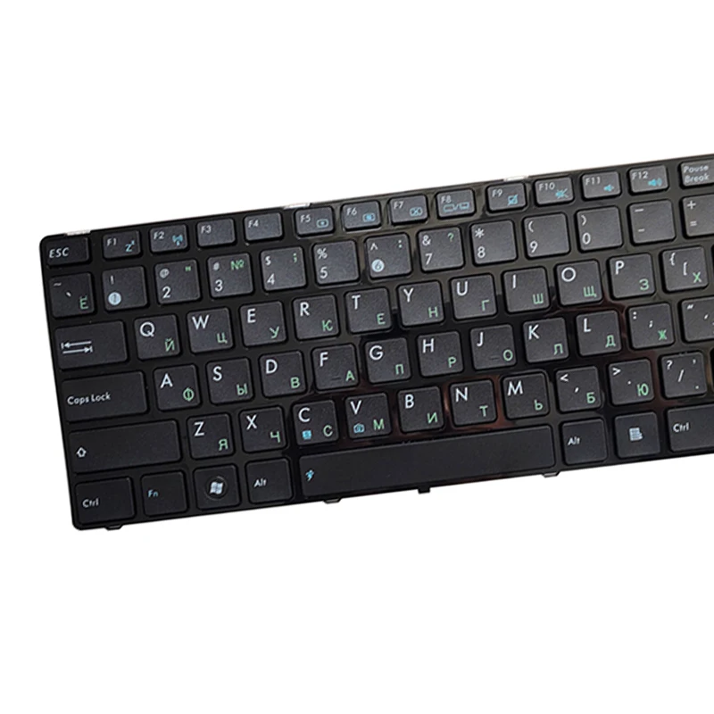 ASUS Russian Chiclet Keyboard for Laptops 4 ASUS Russian Chiclet Keyboard for Laptops - Image 4