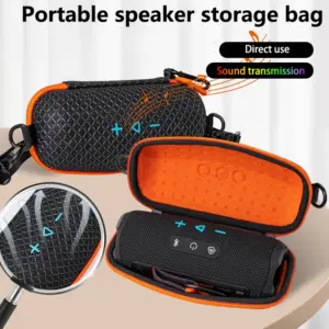 JBL Flip 7 Black Shockproof Case