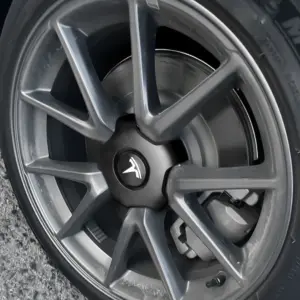 Tesla 18-inch Wheel Center Caps Set of Four 10 Se8d41da0bd844d6cad12be8efdb40544J