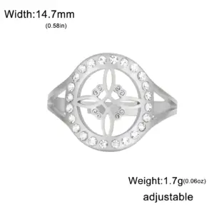 Elegant Adjustable Witch Knot Ring 17 Se8d985b3aa534181a1757bb2482abddd4