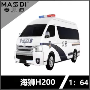 1/64 Scale Diecast Ambulance Model for Collectors 6 Se8dabb4cbf414c3fb9f957fc9010297fY