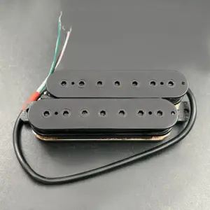 Black Headless 7-String Humbucker Pickup 16 Se8e1835bf90542e4ac4f0e2e3215ebe34