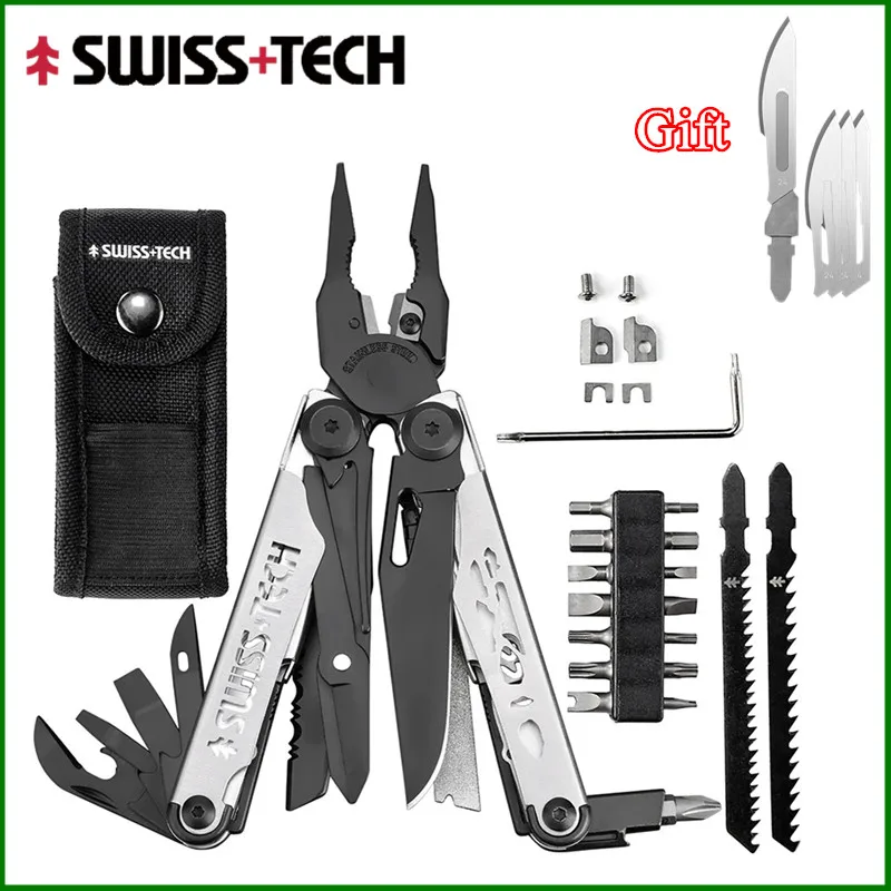 Premium Swiss Tech 37-in-1 Multitool for Outdoors 8 Premium Swiss Tech 37-in-1 Multitool for Outdoors - Image 8