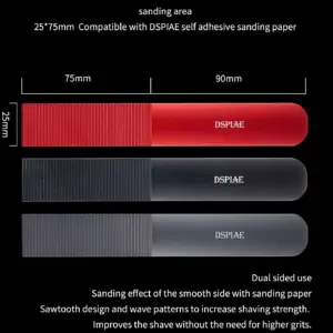 DSPIAE Double-Sided Aluminum Sanding Plate - 3 Colors 11 Se8e6440032354cd5a99a15ad9fe417236