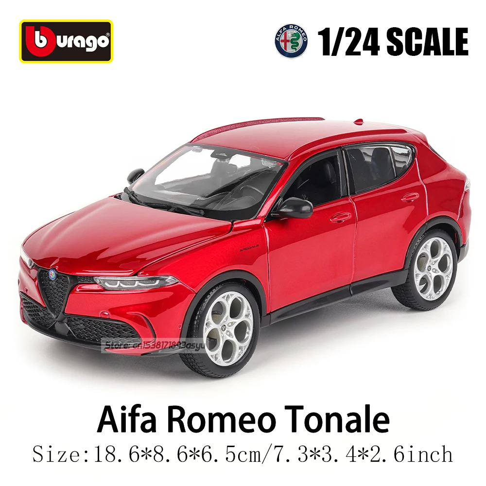 1:24 Alfa Romeo Tonale Diecast Model 7 1:24 Alfa Romeo Tonale Diecast Model - Image 7