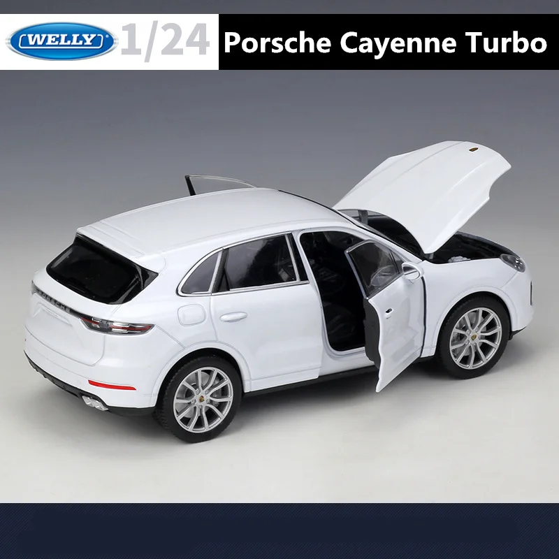 Detailed 1:24 Porsche Cayenne DiecastModel 5 Detailed 1:24 Porsche Cayenne DiecastModel - Image 5