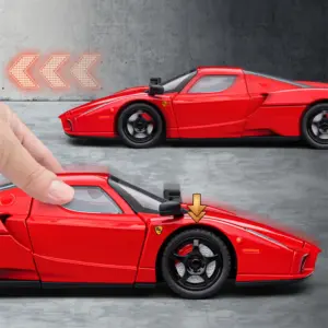 Red 1:24 Scale Alloy Sports Car Model 14 Se8f579a84c0a442abc37a040ab14e54aY