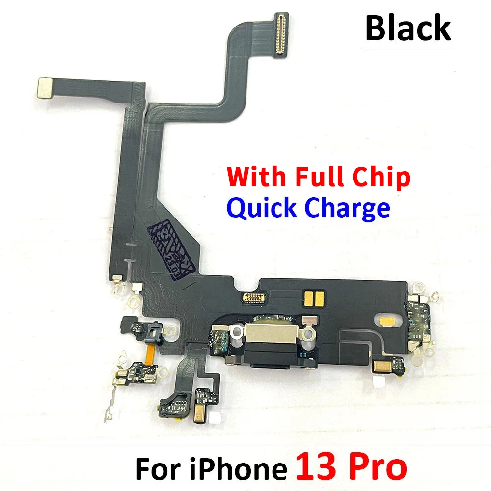 iPhone 13 Series USB Port Charger Dock Replacement 6 iPhone 13 Series USB Port Charger Dock Replacement - Image 6