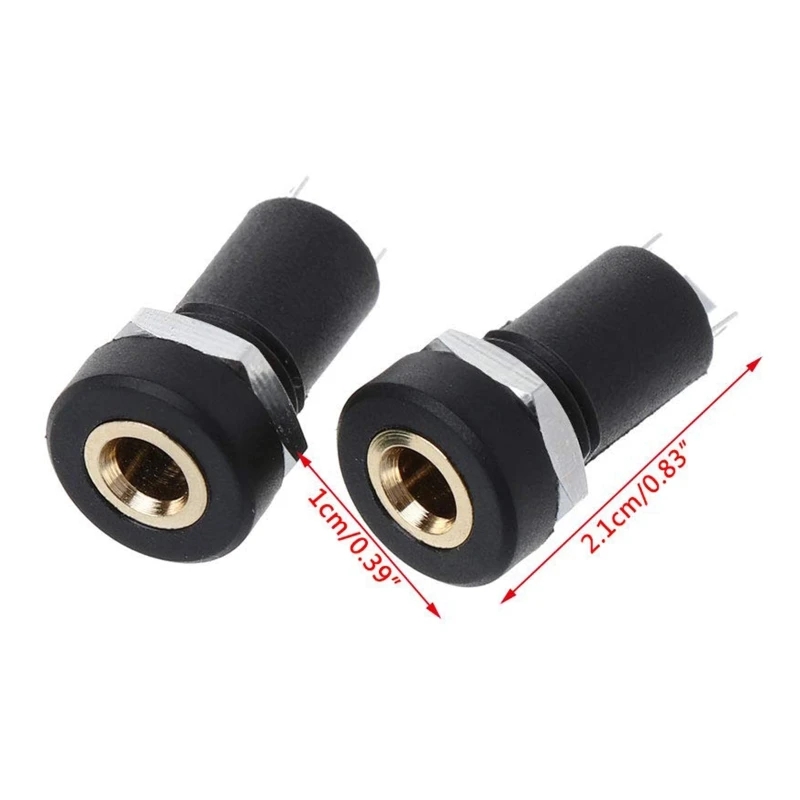 3.5mm Female Audio Jack Socket for Multimedia Devices 6 3.5mm Female Audio Jack Socket for Multimedia Devices - Image 6