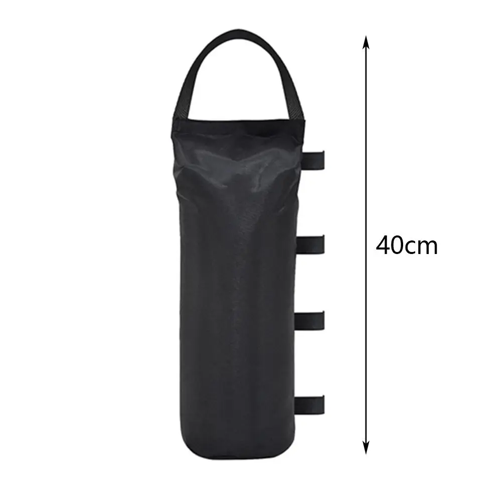 Durable Black Outdoor Tent Sandbags Set of 1 or 4 3 Durable Black Outdoor Tent Sandbags Set of 1 or 4 - Image 3