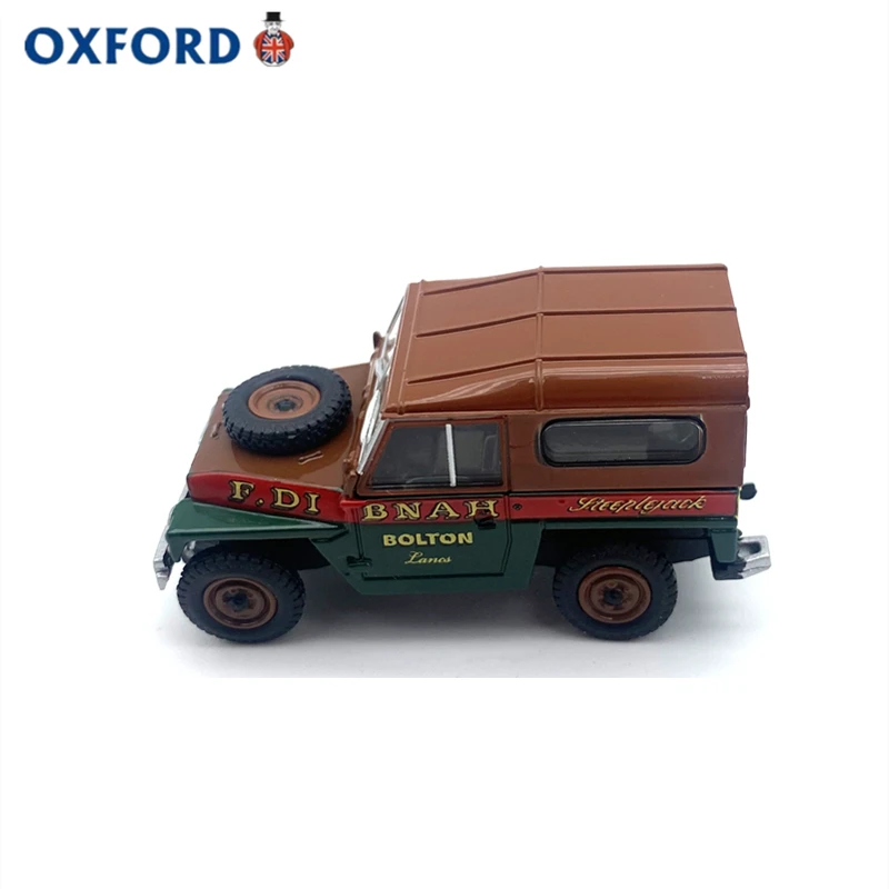 Vintage Land Rover Lightweight Diecast Model 1:76 4 Vintage Land Rover Lightweight Diecast Model 1:76 - Image 4