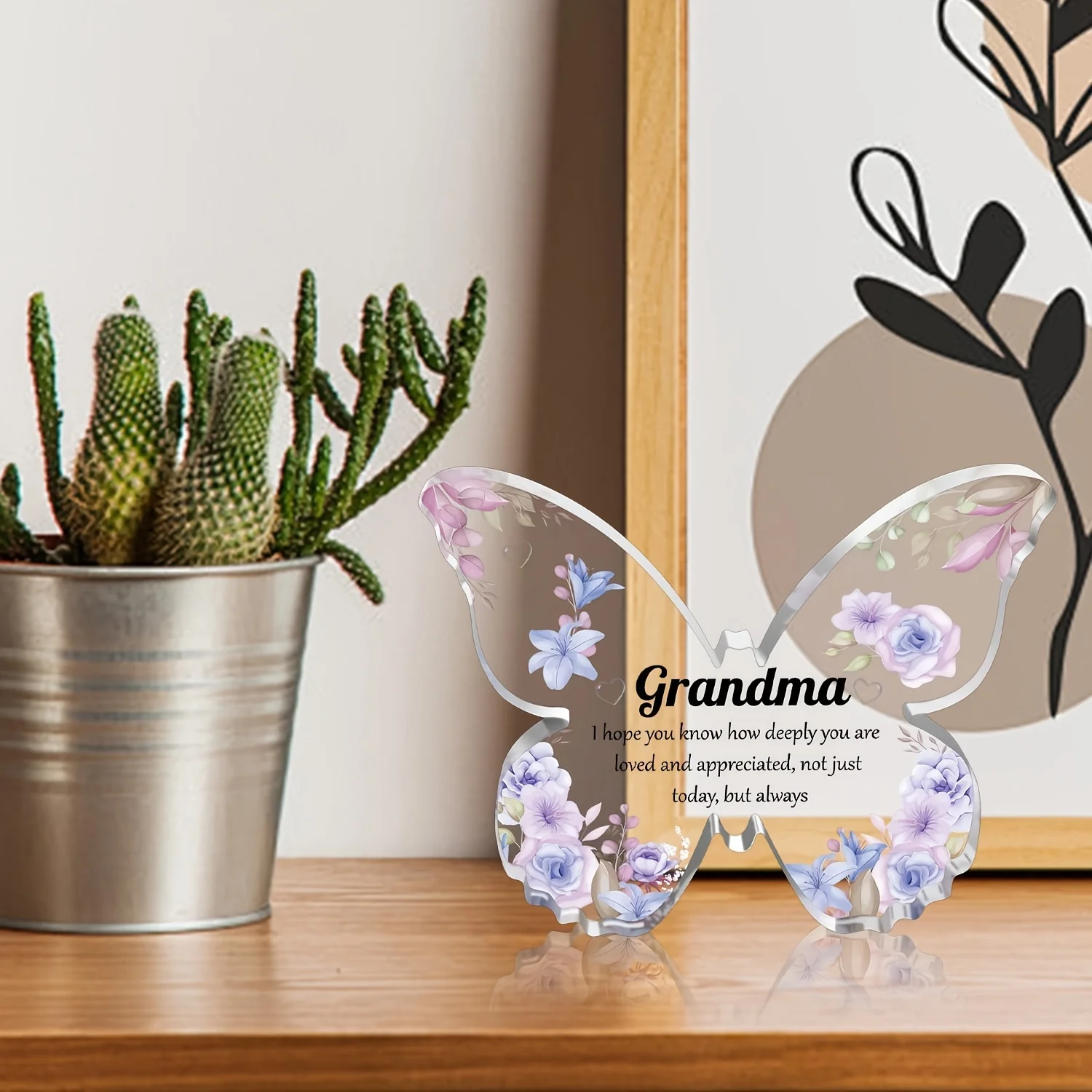 Elegant Butterfly Gift for Grandma 5 Elegant Butterfly Gift for Grandma - Image 5