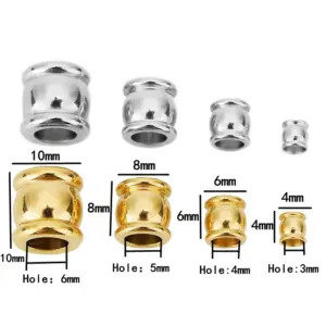 Stainless Steel Spacer Beads for Jewelry Design 12 Se9112e6873c7448aaa3005eacea38650w