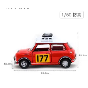 Mini Cooper Mk1 Rally Model Collectible Replica 7 Se916706c58574ac9a52e1b6d583075aa2