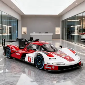 1:24 Scale Alloy Race Car Model 7 Se91a62cbbb11401e8840dbc387854289N