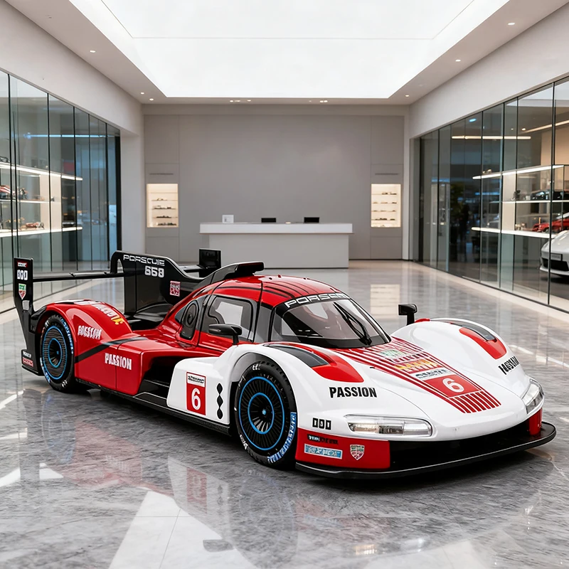 1:24 Scale Alloy Race Car Model 3 1:24 Scale Alloy Race Car Model - Image 3