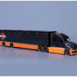 Harley-Davidson Haulers 1:64 Die-Cast Model 11 Se91c348d4ce14ab39c1cd98348c74bdcT