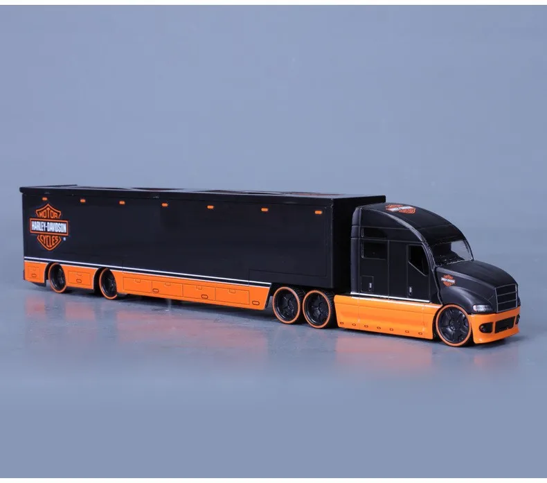 Harley-Davidson Haulers 1:64 Die-Cast Model 6 Harley-Davidson Haulers 1:64 Die-Cast Model - Image 6
