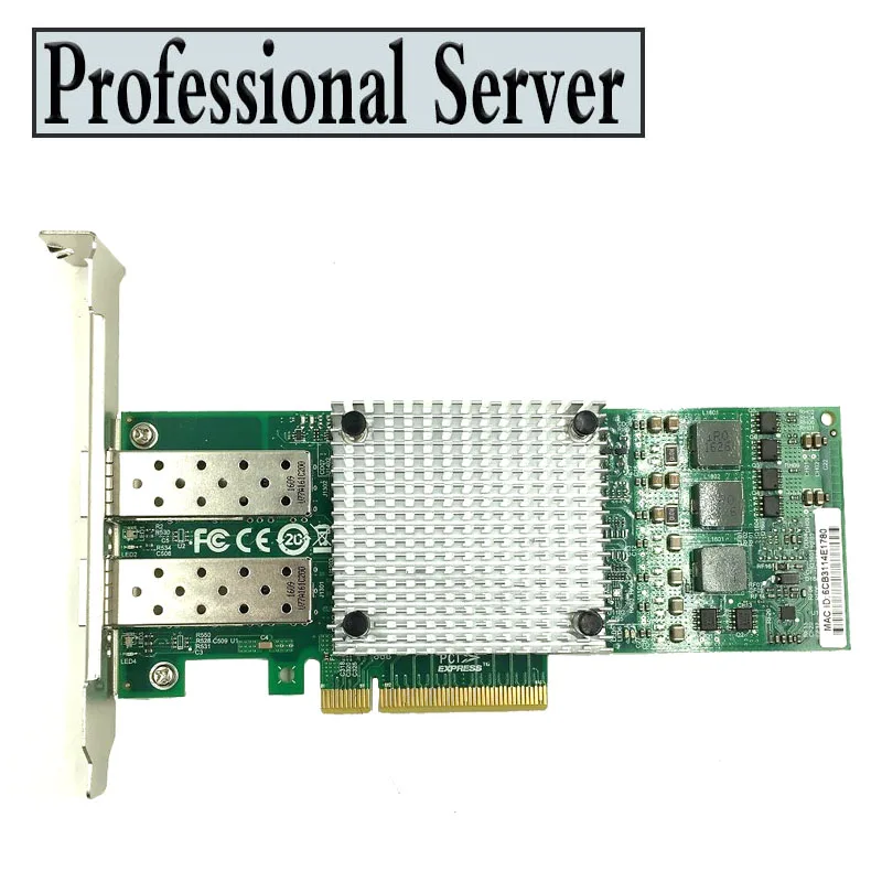 BCM57810S Dual Port 10Gb SFP+ Ethernet Card 1 BCM57810S Dual Port 10Gb SFP+ Ethernet Card