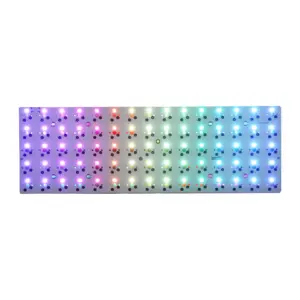 RGB Aluminum Plate for ID75 Keyboard 18 Se92d71f830e74901adb389e8bcda4823z