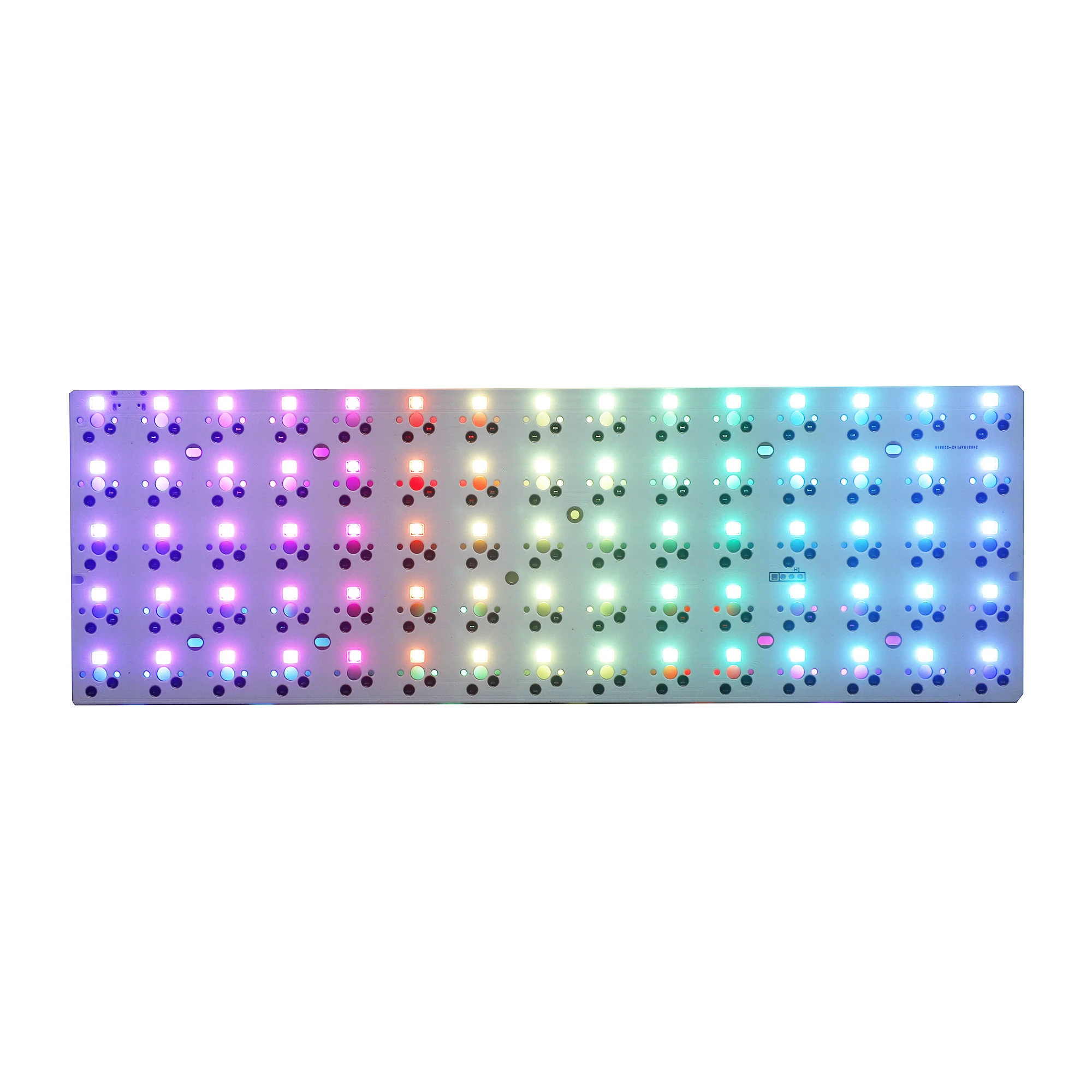 RGB Aluminum Plate for ID75 Keyboard 9 RGB Aluminum Plate for ID75 Keyboard - Image 9