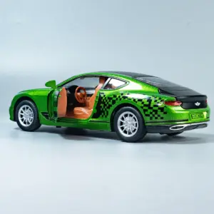 Vibrant Green 1:22 Scale Diecast Car Model 11 Se938044a915744ea895e101e844607060