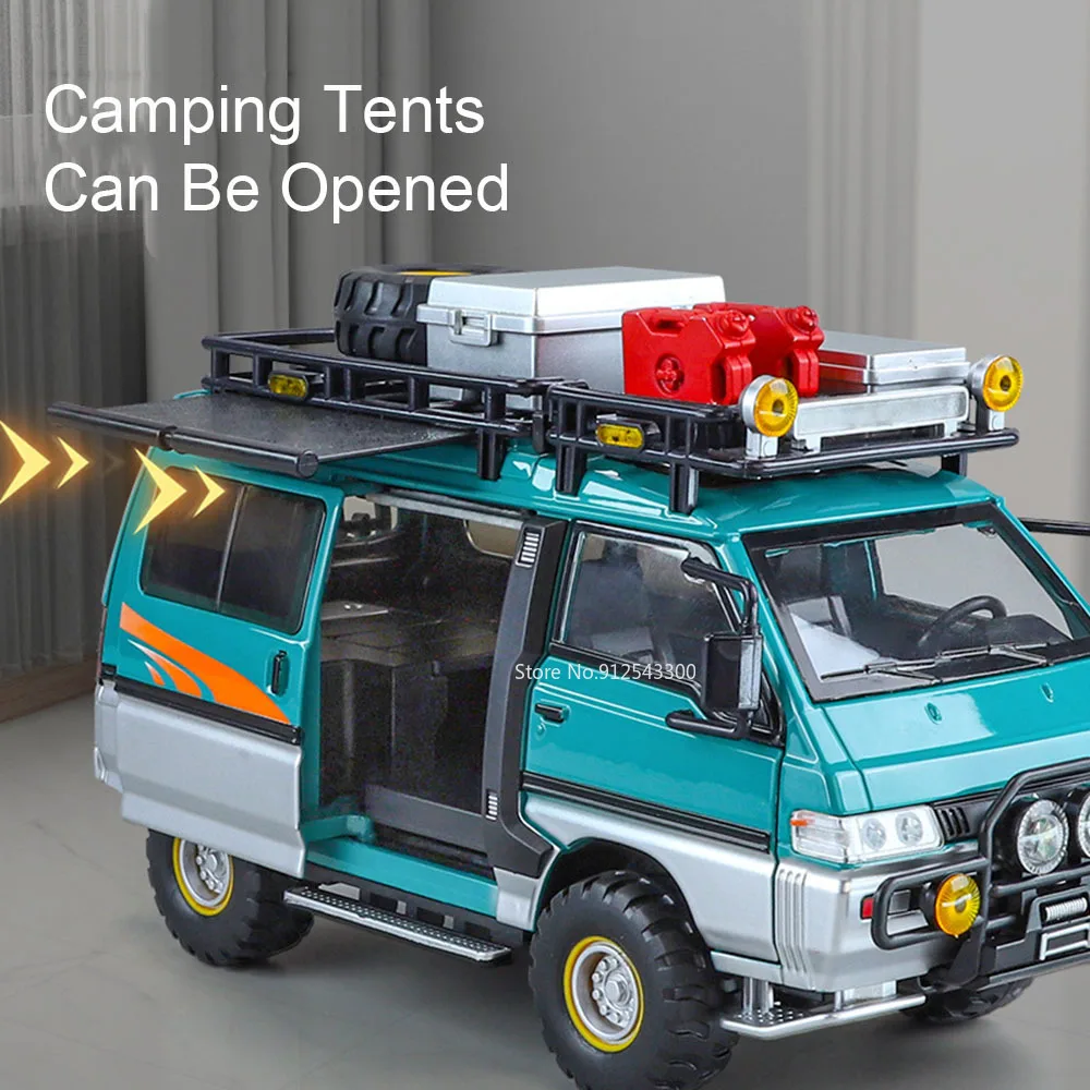 1:24 Scale Off-Road RV Model for Collectors 5 1:24 Scale Off-Road RV Model for Collectors - Image 5