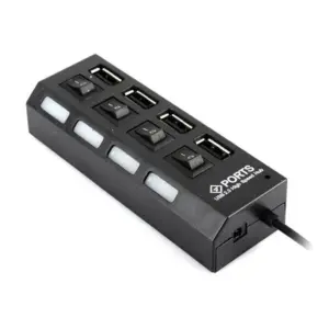 High-Speed USB 2.0 Hub with 4 Ports 9 Se9442f1eedd84d04880f907857332795V