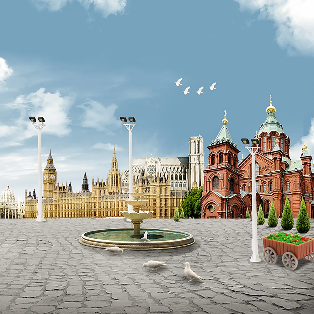 N Scale LED Lampposts for Model Railways 2 N Scale LED Lampposts for Model Railways - Image 2