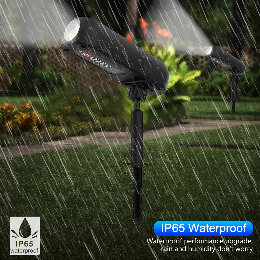 Outdoor Solar Spotlight for Gardens 3 Outdoor Solar Spotlight for Gardens - Image 3