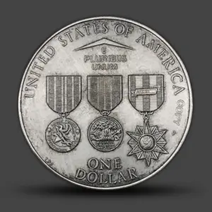 Vietnam Memorial Copper Commemorative Coin 38mm 8 Se94f8c40fb5b4958babf17d1140fa84cP