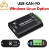 Industrial USB to CAN FD Adapter with Dual Isolated Interfaces