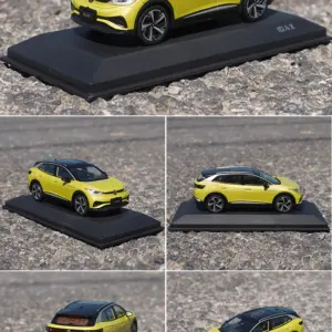 Vibrant Yellow Nissan ID.4X 1:43 Diecast Model 12 Se951219d53214cf3b61c559e6c85cc10N