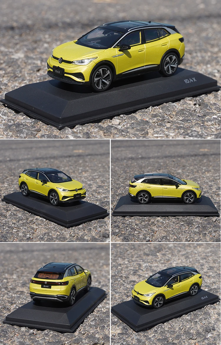 Vibrant Yellow Nissan ID.4X 1:43 Diecast Model 6 Vibrant Yellow Nissan ID.4X 1:43 Diecast Model - Image 6