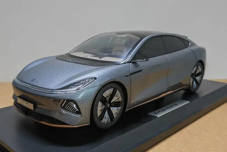 Skyworth Skyhome 1:18 Alloy Car Model 4 Skyworth Skyhome 1:18 Alloy Car Model - Image 4