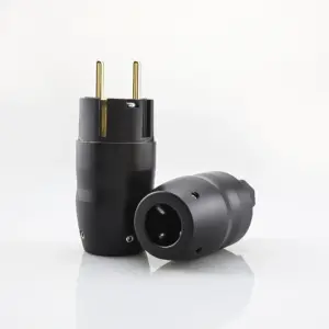 High-End IEC and Schuko Power Connector Set 11 Se954e3836bb24a068e847080f903edb4Q