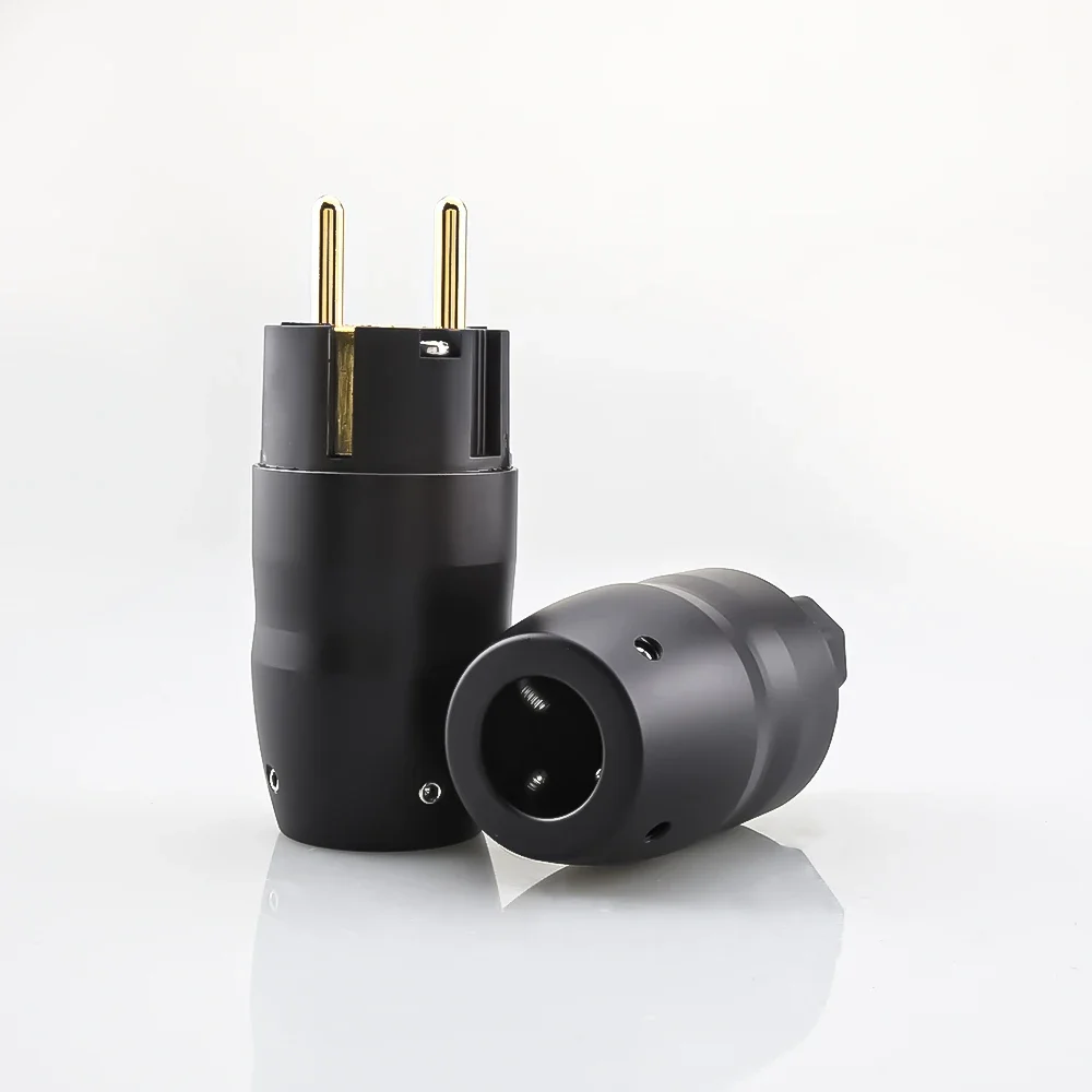 High-End IEC and Schuko Power Connector Set 4 High-End IEC and Schuko Power Connector Set - Image 4