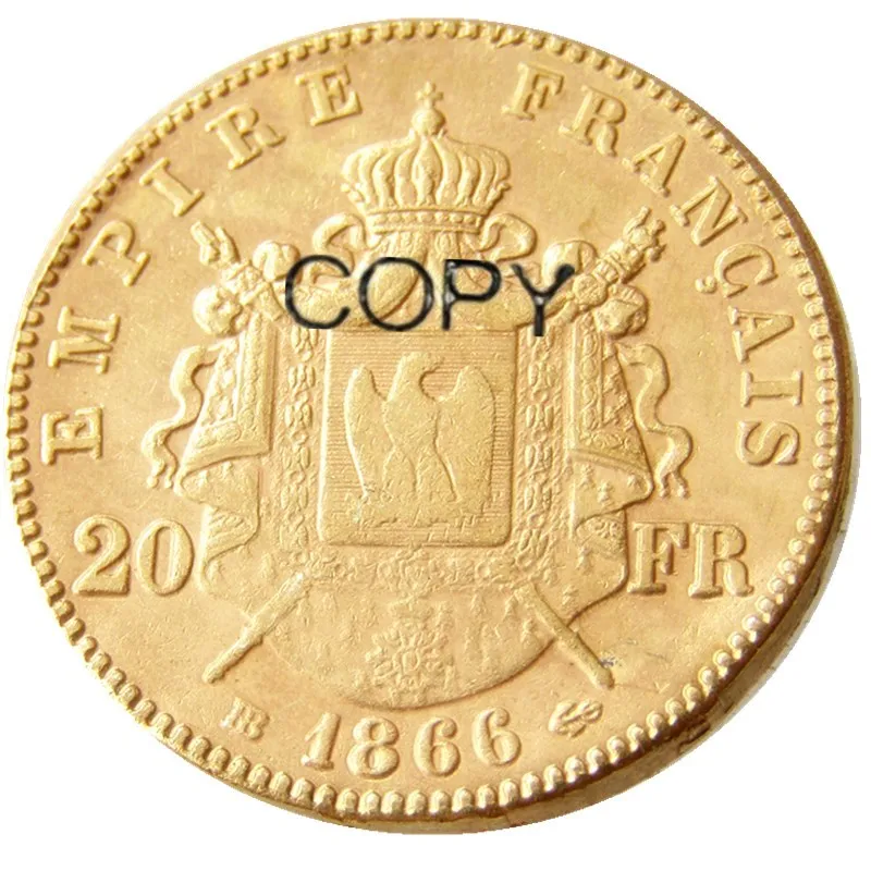 Vintage 1866 French Heritage Replica Coin 6 Vintage 1866 French Heritage Replica Coin - Image 6