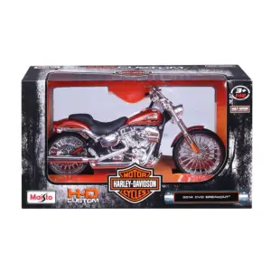 Maisto 1:12 Scale CVO Breakout Motorcycle Model 15 Se95ab0107f1343418d963c9081192e9dc