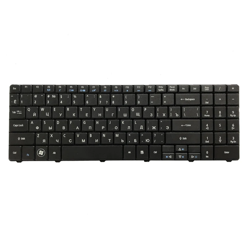 Russian Laptop Keyboard for Acer Aspire Models 2 Russian Laptop Keyboard for Acer Aspire Models - Image 2