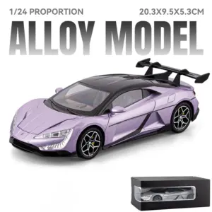 BYD Look UP U9 1:24 Diecast Model 19 Se95caa006e5a43d893d07c4ed3a269de2