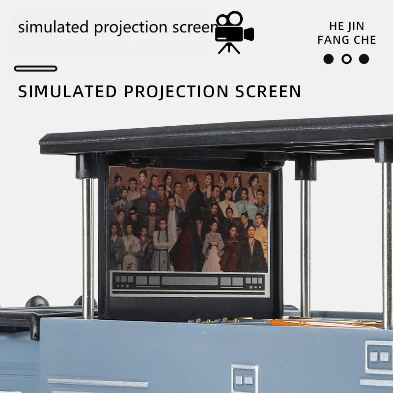 1:18 Benz Arocs Nomadism RV Model 5 1:18 Benz Arocs Nomadism RV Model - Image 5