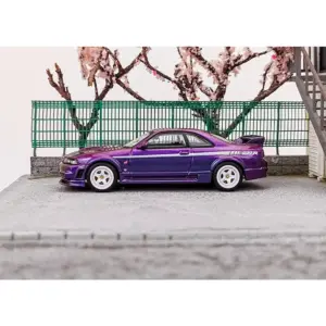 Nissan R33 Skyline GT-R 400R Diecast Model 1:64 8 Se9645092e25044e6a1e157f9e37c08f5H